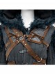Games The Witcher 4 Ciri Halloween Cosplay Accessories Shoulder Strap Scabbard Components