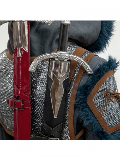 Games The Witcher 4 Ciri Halloween Cosplay Accessories Shoulder Strap Scabbard Components