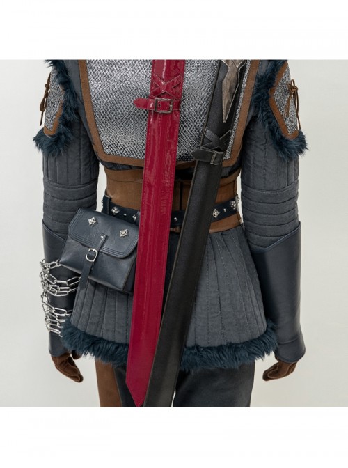 Games The Witcher 4 Ciri Halloween Cosplay Accessories Shoulder Strap Scabbard Components