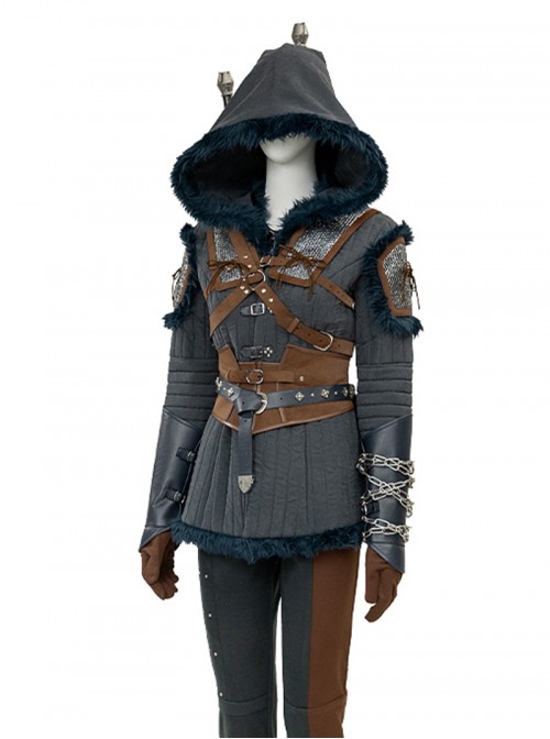 Games The Witcher 4 Ciri Halloween Cosplay Accessories Shoulder Strap Scabbard Components