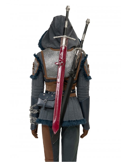 Games The Witcher 4 Ciri Halloween Cosplay Accessories Shoulder Strap Scabbard Components