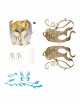 Game Honor Of Kings Diao Chan Dream Of Flowers Skin Flourishing Blossoms Form Halloween Cosplay Costume Set