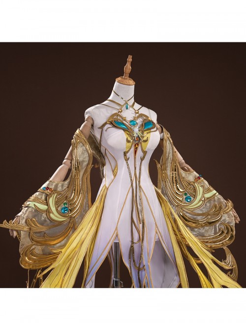 Game Honor Of Kings Diao Chan Dream Of Flowers Skin Flourishing Blossoms Form Halloween Cosplay Costume Set