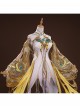 Game Honor Of Kings Diao Chan Dream Of Flowers Skin Flourishing Blossoms Form Halloween Cosplay Costume Set