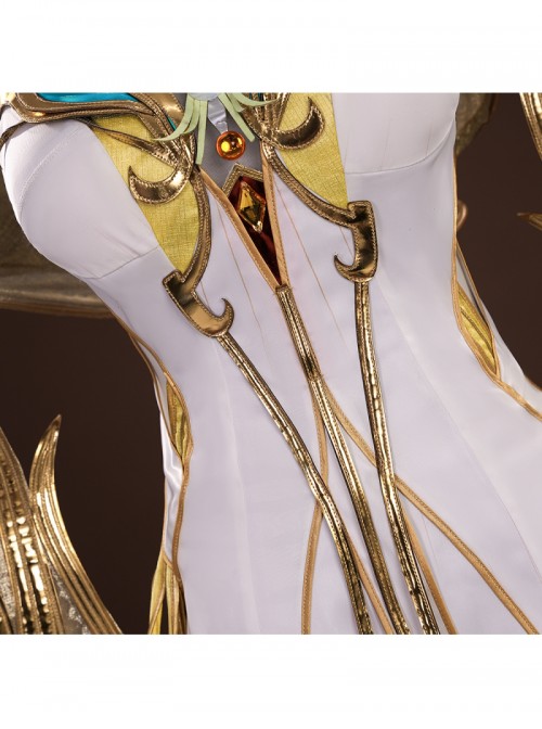 Game Honor Of Kings Diao Chan Dream Of Flowers Skin Flourishing Blossoms Form Halloween Cosplay Costume Set