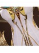 Game Honor Of Kings Diao Chan Dream Of Flowers Skin Flourishing Blossoms Form Halloween Cosplay Costume Set