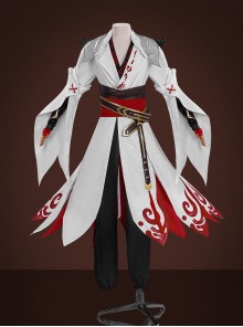 Game Honor Of Kings Li Bai Original Skin Halloween Cosplay Costume Set