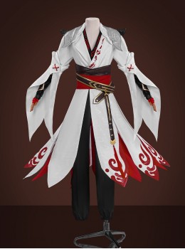 Game Honor Of Kings Li Bai Original Skin Halloween Cosplay Costume Set