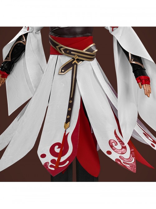 Game Honor Of Kings Li Bai Original Skin Halloween Cosplay Costume Set