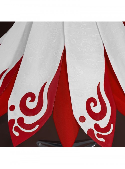 Game Honor Of Kings Li Bai Original Skin Halloween Cosplay Costume Set