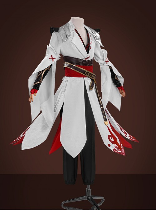 Game Honor Of Kings Li Bai Original Skin Halloween Cosplay Costume Set