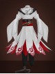 Game Honor Of Kings Li Bai Original Skin Halloween Cosplay Costume Set