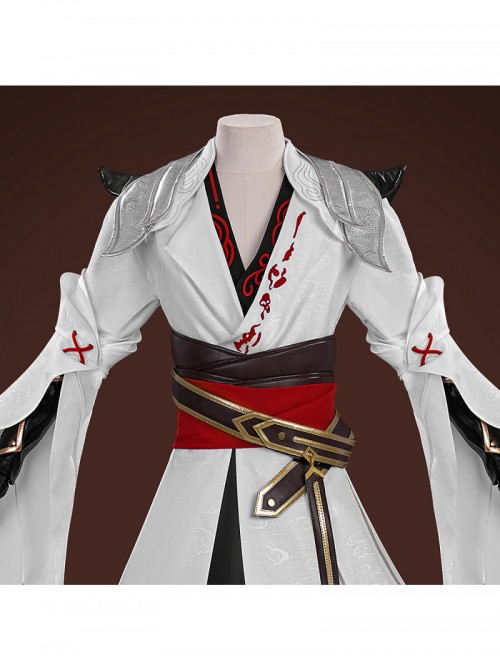Game Honor Of Kings Li Bai Original Skin Halloween Cosplay Costume Set