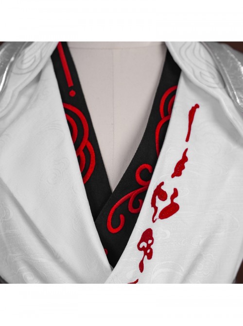 Game Honor Of Kings Li Bai Original Skin Halloween Cosplay Costume Set