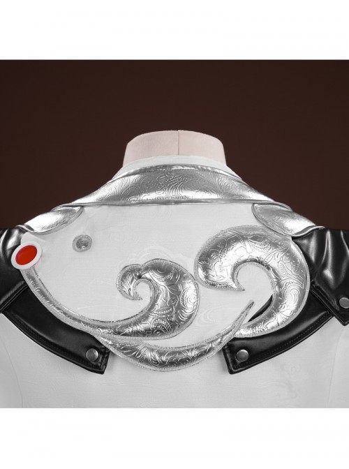 Game Honor Of Kings Li Bai Original Skin Halloween Cosplay Costume Set
