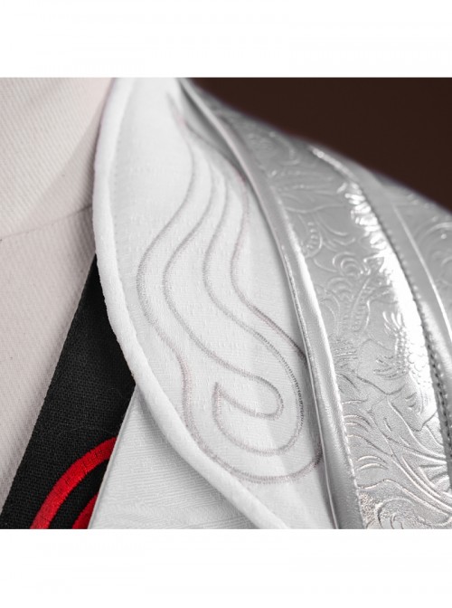 Game Honor Of Kings Li Bai Original Skin Halloween Cosplay Costume Set