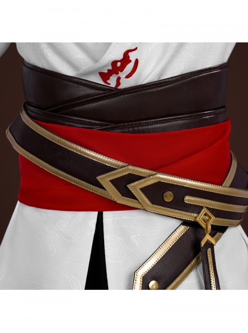 Game Honor Of Kings Li Bai Original Skin Halloween Cosplay Costume Set