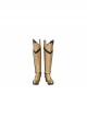 Game Batman Arkham Knight Batgirl Halloween Cosplay Black-golden Costume Full Set