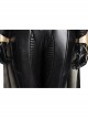 Game Batman Arkham Knight Batgirl Halloween Cosplay Black-golden Costume Full Set