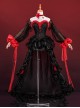 Game Path To Nowhere Sinner MBCC-S-053 Coquelic Scarlet Whispers Halloween Cosplay Costume Set