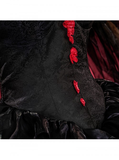 Game Path To Nowhere Sinner MBCC-S-053 Coquelic Scarlet Whispers Halloween Cosplay Costume Set