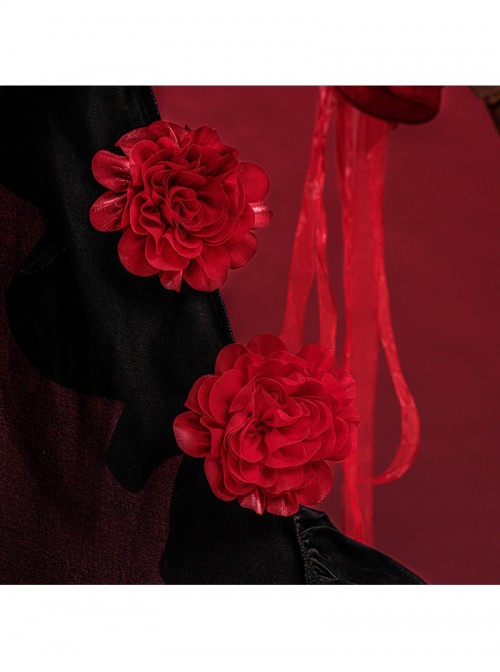 Game Path To Nowhere Sinner MBCC-S-053 Coquelic Scarlet Whispers Halloween Cosplay Costume Set