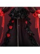 Game Path To Nowhere Sinner MBCC-S-053 Coquelic Scarlet Whispers Halloween Cosplay Costume Set