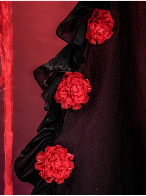 Game Path To Nowhere Sinner MBCC-S-053 Coquelic Scarlet Whispers Halloween Cosplay Costume Set