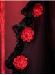 Game Path To Nowhere Sinner MBCC-S-053 Coquelic Scarlet Whispers Halloween Cosplay Costume Set