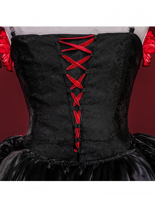 Game Path To Nowhere Sinner MBCC-S-053 Coquelic Scarlet Whispers Halloween Cosplay Costume Set