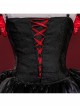 Game Path To Nowhere Sinner MBCC-S-053 Coquelic Scarlet Whispers Halloween Cosplay Costume Set