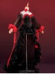 Game Path To Nowhere Sinner MBCC-S-053 Coquelic Scarlet Whispers Halloween Cosplay Costume Set