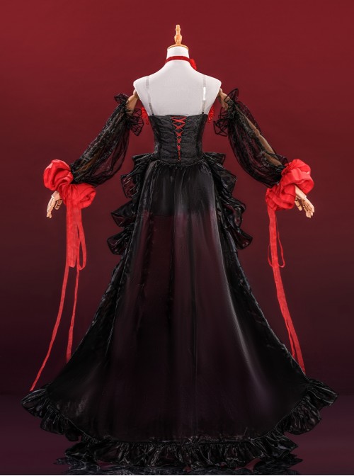 Game Path To Nowhere Sinner MBCC-S-053 Coquelic Scarlet Whispers Halloween Cosplay Costume Set