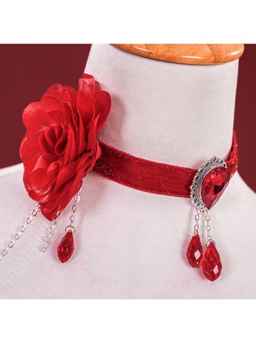 Game Path To Nowhere Sinner MBCC-S-053 Coquelic Scarlet Whispers Halloween Cosplay Costume Set