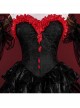 Game Path To Nowhere Sinner MBCC-S-053 Coquelic Scarlet Whispers Halloween Cosplay Costume Set