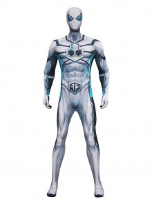 Game Marvel Rivals Spider Man Future Foundation Halloween Cosplay Costume Set