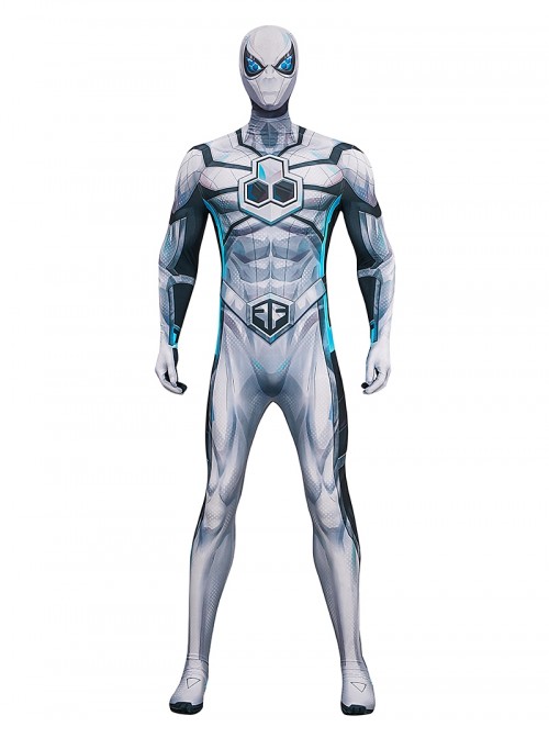 Game Marvel Rivals Spider Man Future Foundation Halloween Cosplay Costume Set