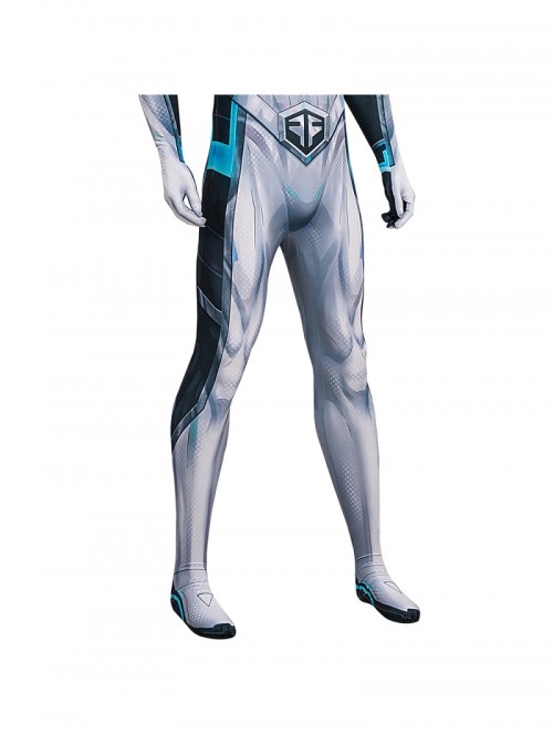 Game Marvel Rivals Spider Man Future Foundation Halloween Cosplay Costume Set