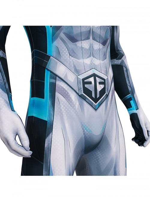 Game Marvel Rivals Spider Man Future Foundation Halloween Cosplay Costume Set