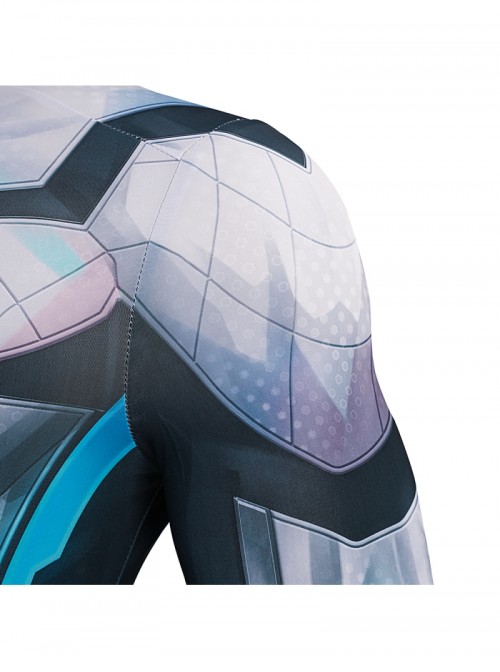 Game Marvel Rivals Spider Man Future Foundation Halloween Cosplay Costume Set