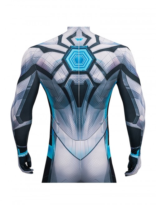 Game Marvel Rivals Spider Man Future Foundation Halloween Cosplay Costume Set