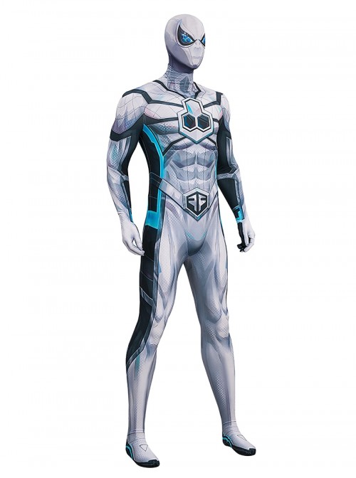 Game Marvel Rivals Spider Man Future Foundation Halloween Cosplay Costume Set