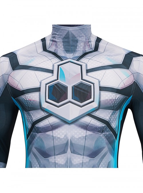 Game Marvel Rivals Spider Man Future Foundation Halloween Cosplay Costume Set