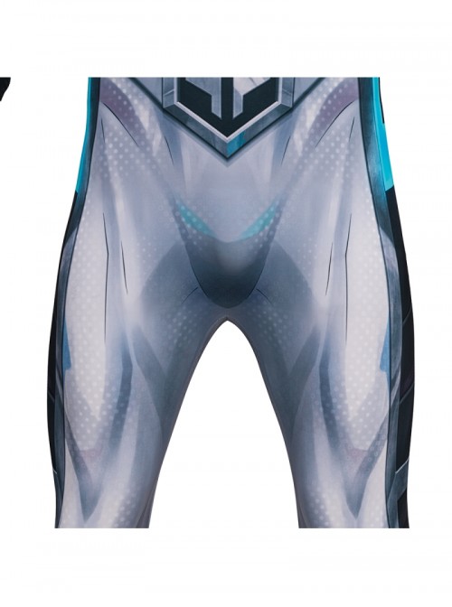 Game Marvel Rivals Spider Man Future Foundation Halloween Cosplay Costume Set