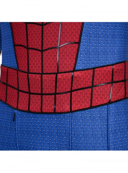 Movie Spider Man Brand New Day Spider Man Battle Garment Printed Version Halloween Cosplay Costume Set Without Shoes