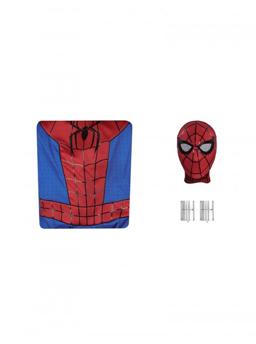 Movie Spider Man Brand New Day Spider Man Battle Garment Printed Version Halloween Cosplay Costume Set Without Shoes