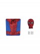 Movie Spider Man Brand New Day Spider Man Battle Garment Printed Version Halloween Cosplay Costume Set Without Shoes