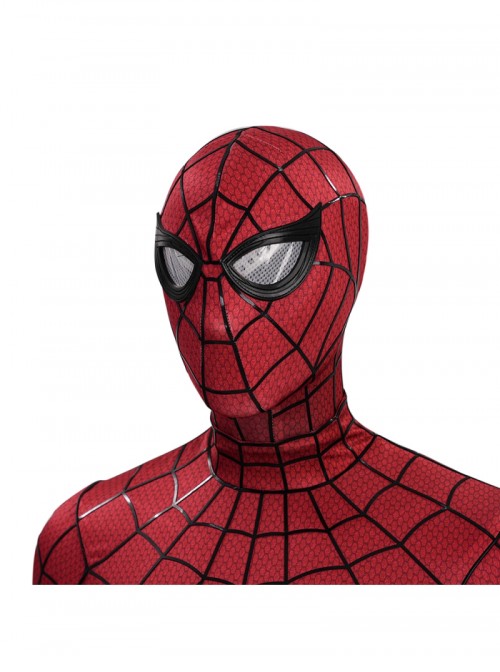 Movie Spider Man Brand New Day Spider Man Battle Garment Printed Version Halloween Cosplay Costume Set Without Shoes