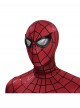 Movie Spider Man Brand New Day Spider Man Battle Garment Printed Version Halloween Cosplay Costume Set Without Shoes