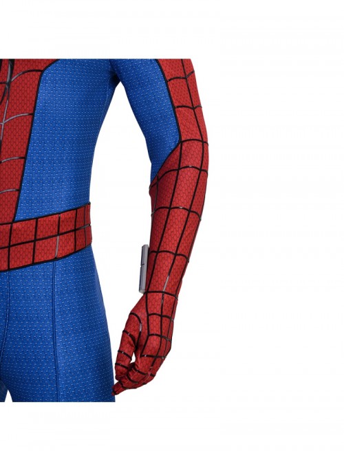 Movie Spider Man Brand New Day Spider Man Battle Garment Printed Version Halloween Cosplay Costume Set Without Shoes